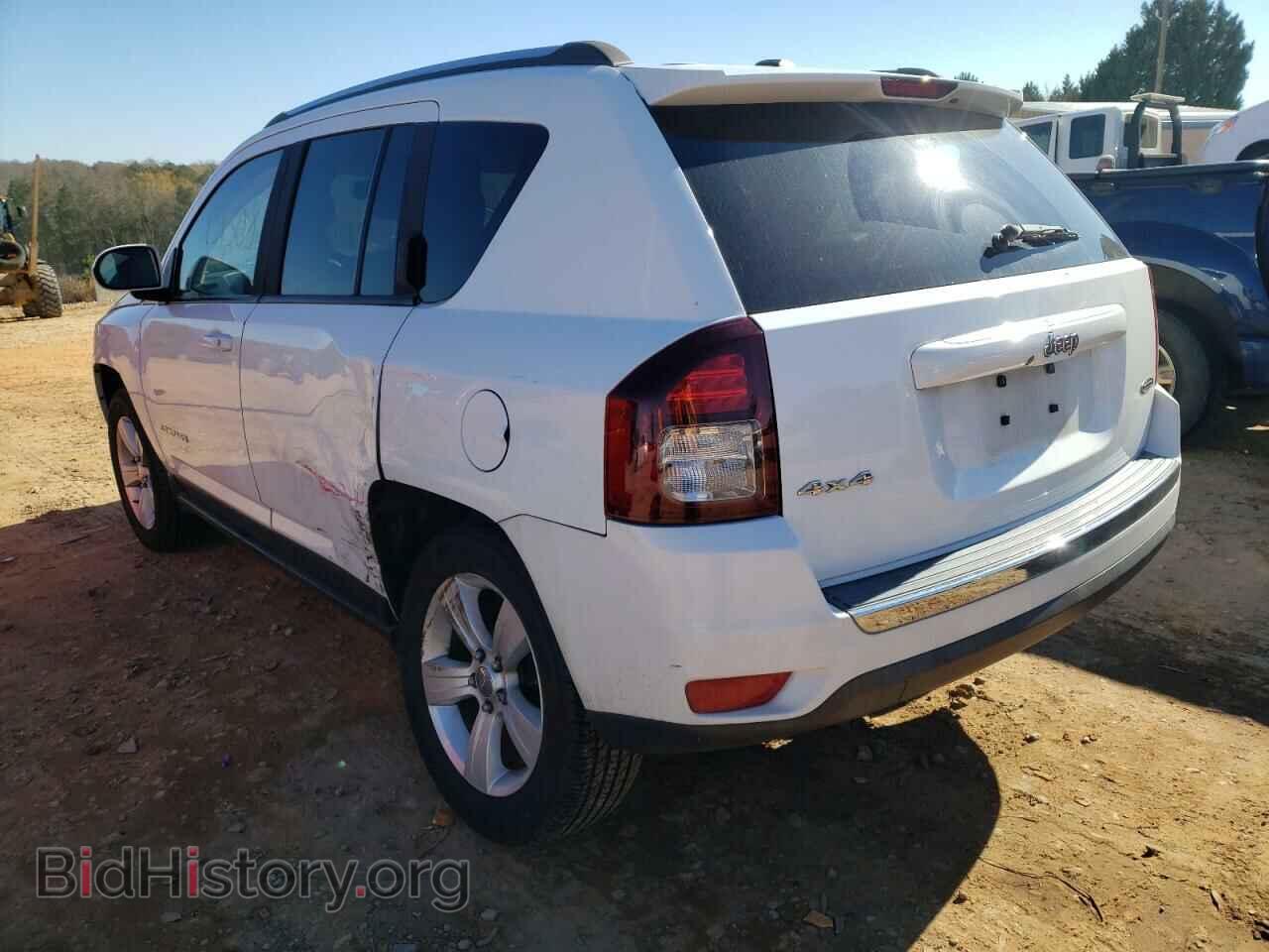 2015 JEEP COMPASS - VIN: 1C4NJDEB4FD217444 - Фото 3