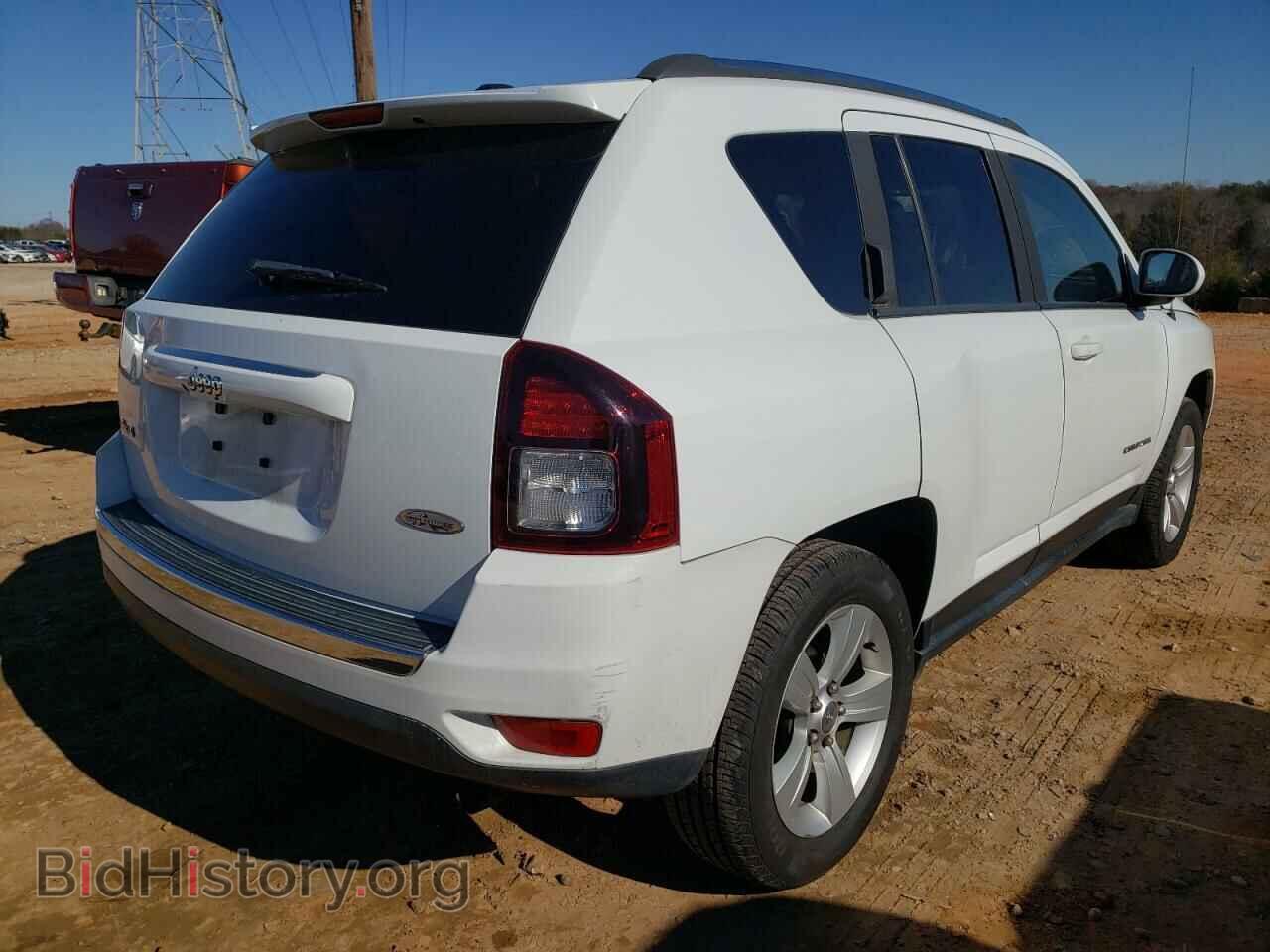 2015 JEEP COMPASS - VIN: 1C4NJDEB4FD217444 - Фото 4