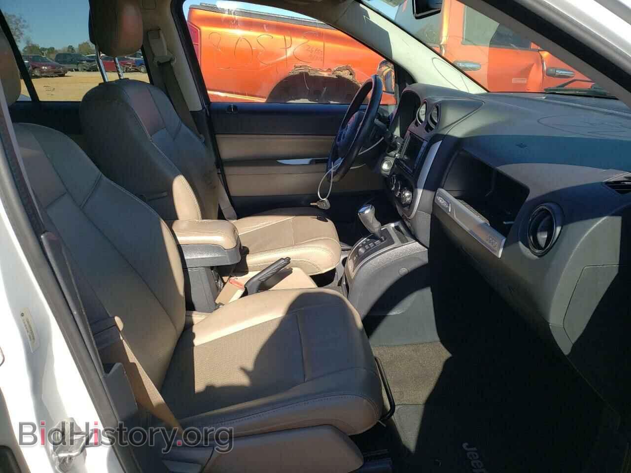 2015 JEEP COMPASS - VIN: 1C4NJDEB4FD217444 - Фото 5
