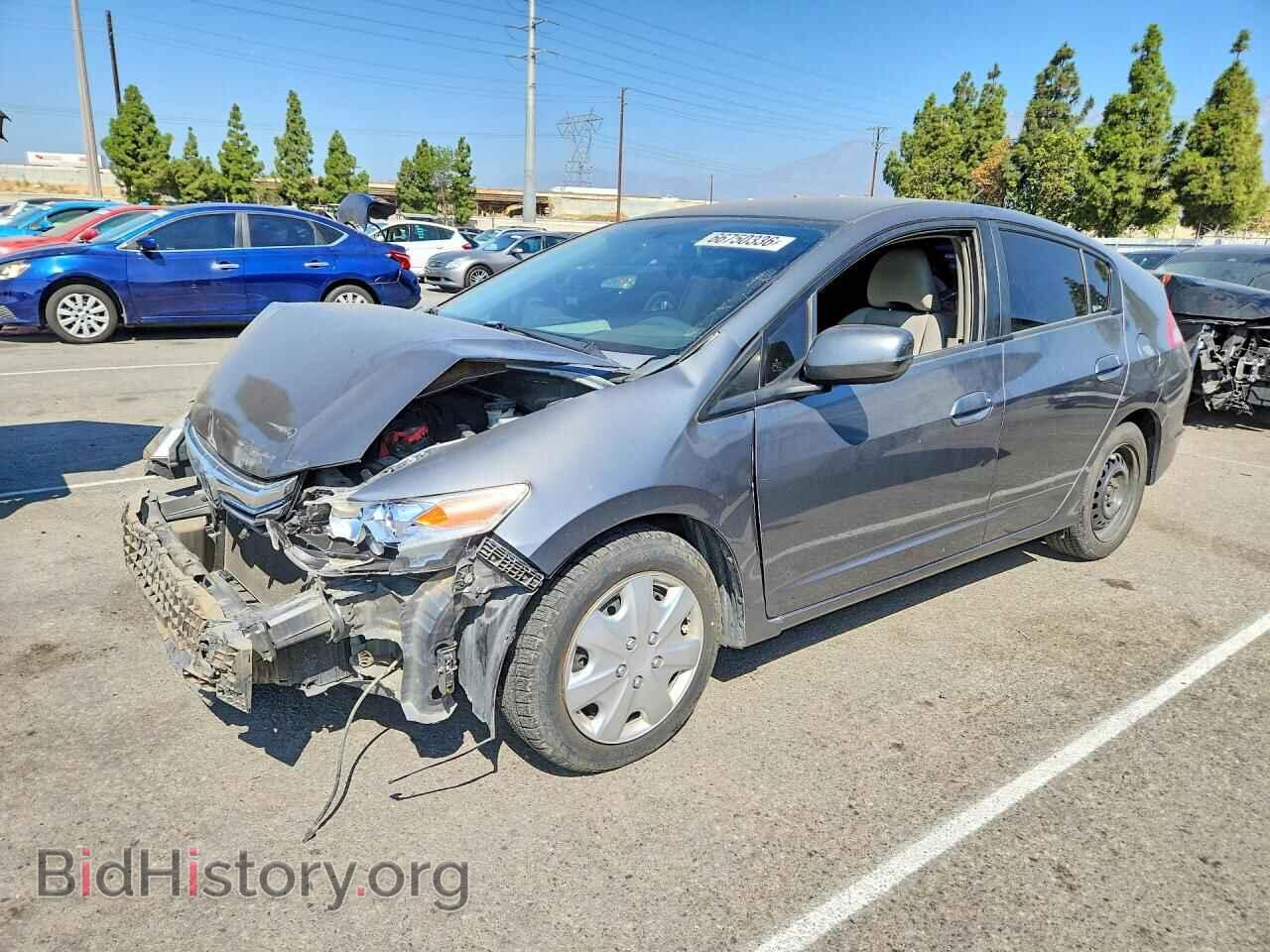 Photo JHMZE2H56CS004615 - HONDA INSIGHT 2012