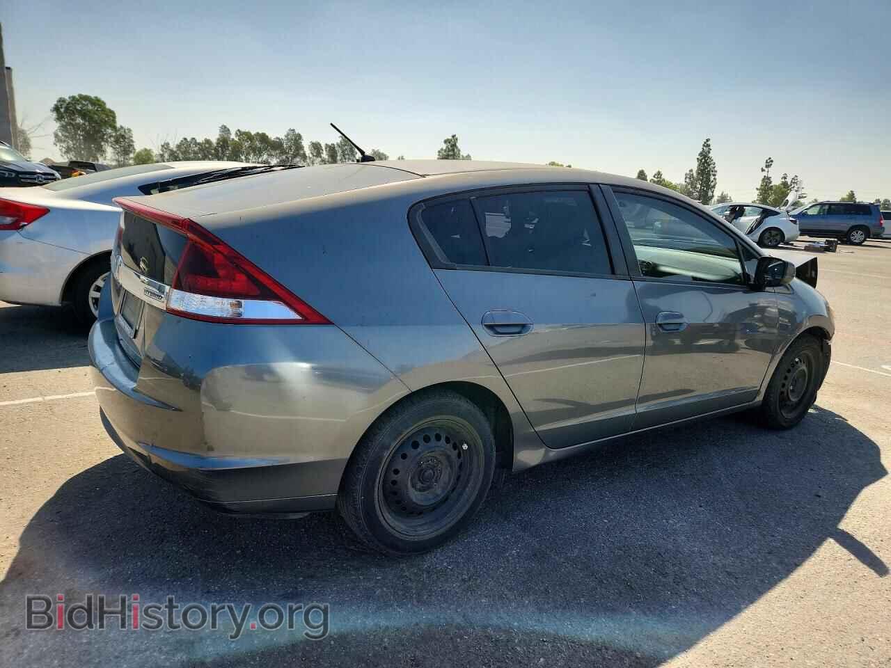 2012 HONDA INSIGHT - VIN: JHMZE2H56CS004615 - Photo 3