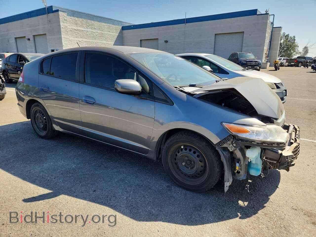 2012 HONDA INSIGHT - VIN: JHMZE2H56CS004615 - Photo 4