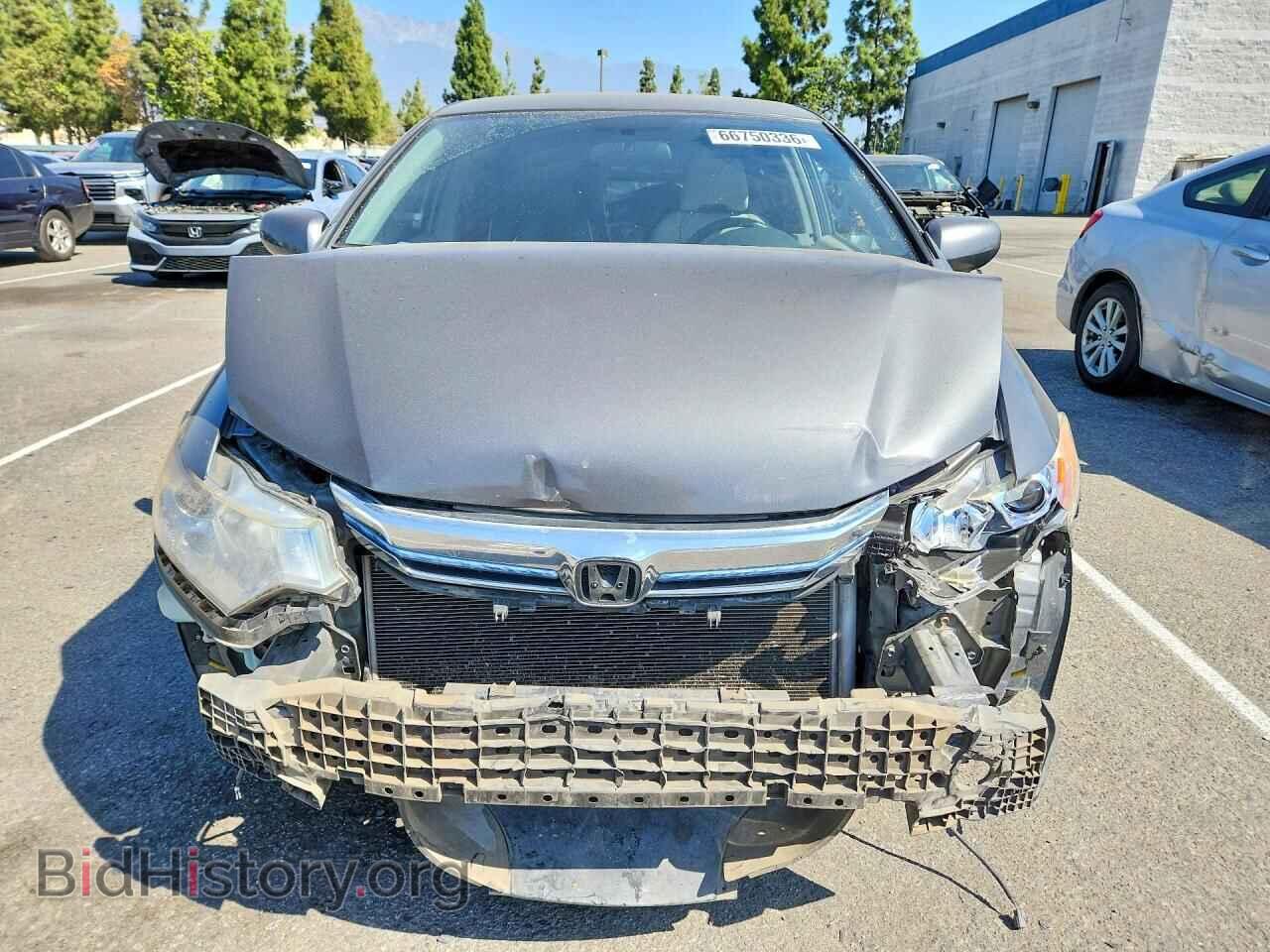 2012 HONDA INSIGHT - VIN: JHMZE2H56CS004615 - Photo 5