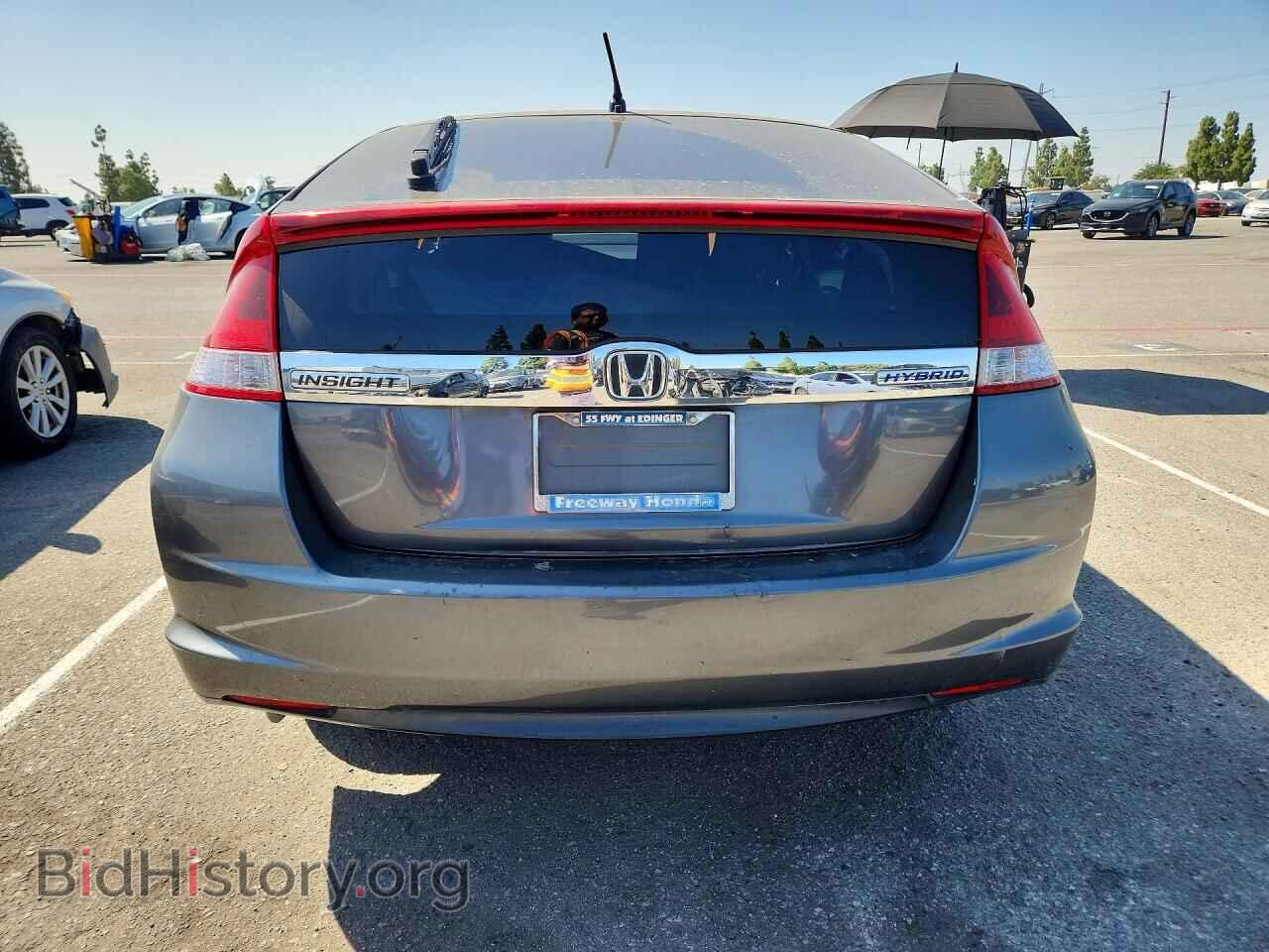 2012 HONDA INSIGHT - VIN: JHMZE2H56CS004615 - Photo 6