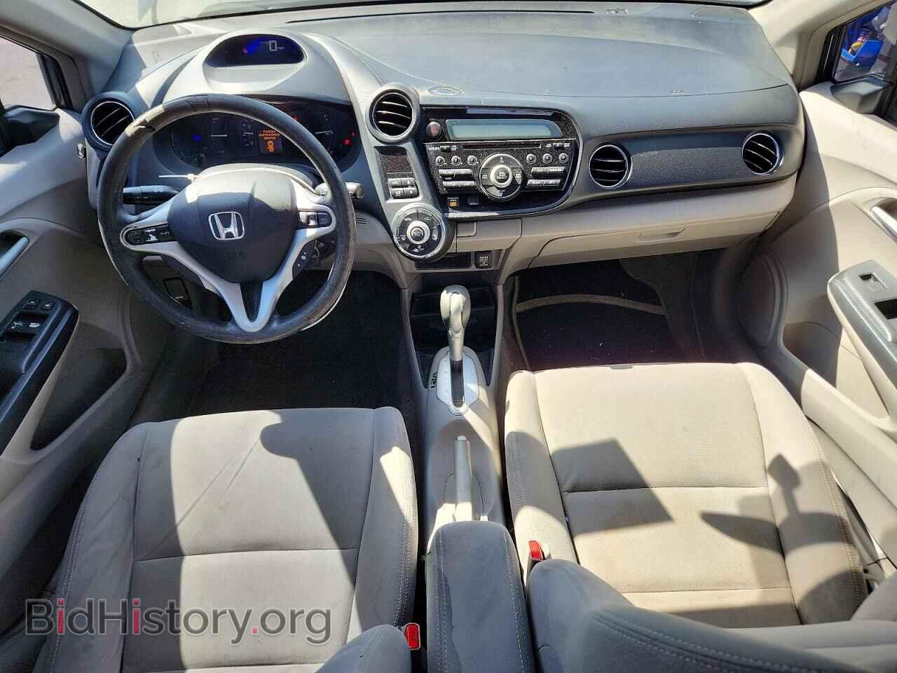 2012 HONDA INSIGHT - VIN: JHMZE2H56CS004615 - Photo 8