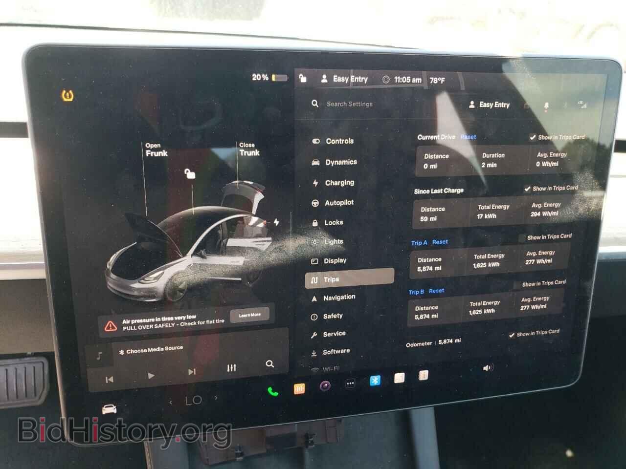 2023 TESLA MODEL 3 - VIN: 5YJ3E1EA3PF656601 - Фото 9