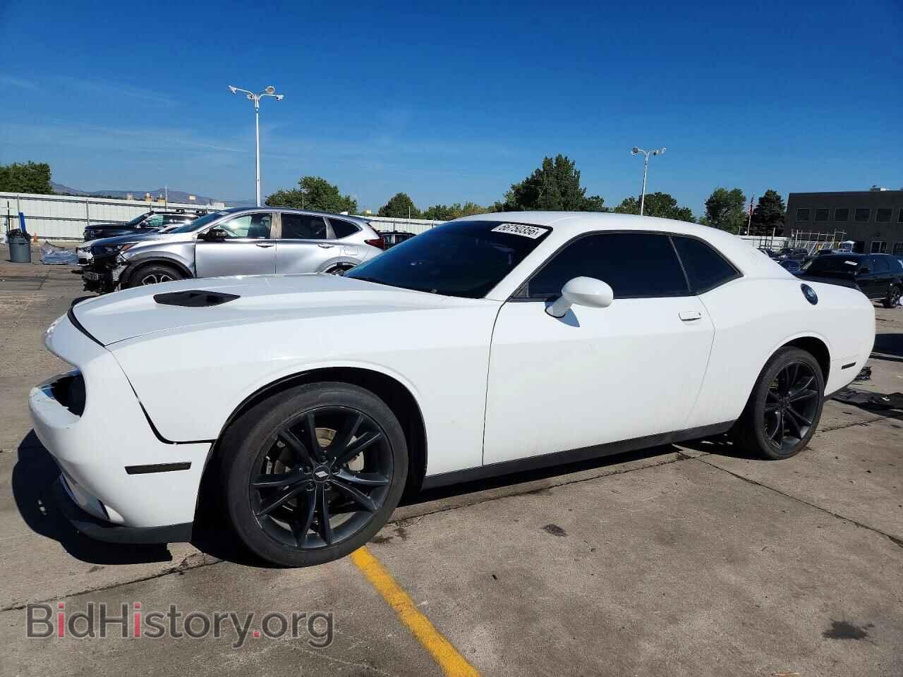 Photo 2C3CDZAG5JH172267 - DODGE CHALLENGER 2018