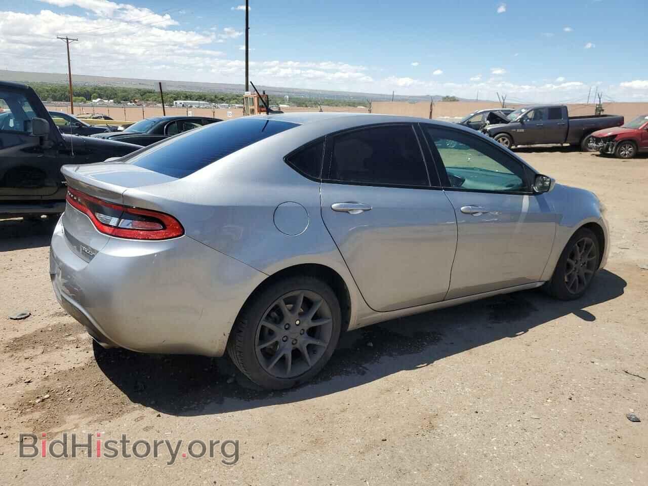 2015 DODGE DART - VIN: 1C3CDFBB8FD402857 - Photo 3
