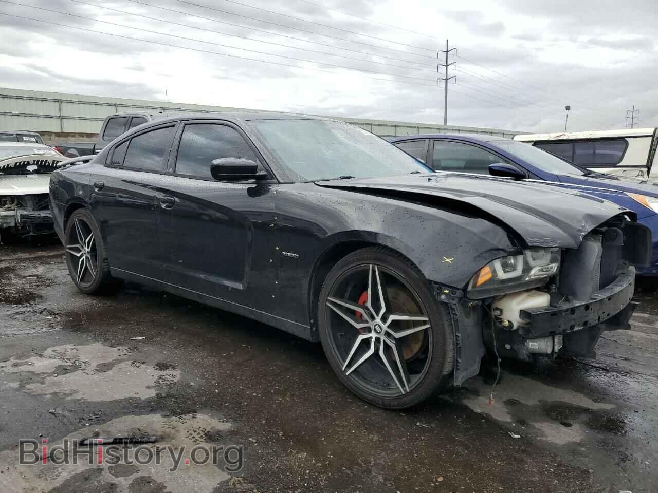 2014 DODGE CHARGER - VIN: 2C3CDXCT9EH235083 - Фото 4