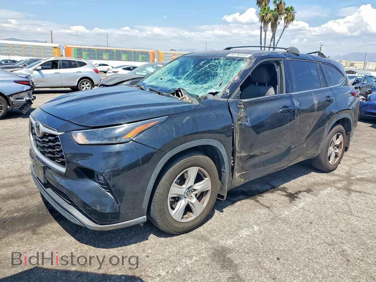 Photo 5TDZZRAH2MS045918 - TOYOTA HIGHLANDER 2021
