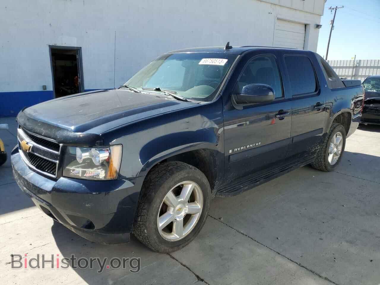 Фотография 3GNFK12378G258564 - CHEVROLET AVALANCHE 2008