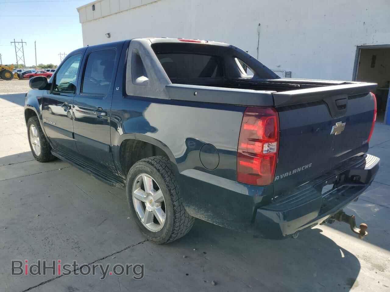 2008 CHEVROLET AVALANCHE - VIN: 3GNFK12378G258564 - Фото 2