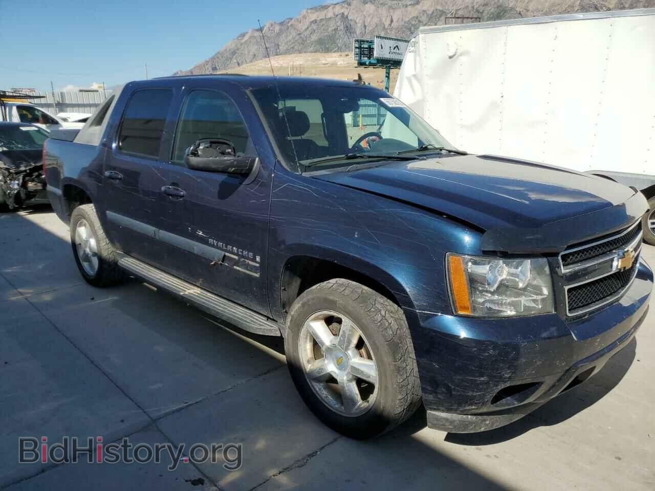 2008 CHEVROLET AVALANCHE - VIN: 3GNFK12378G258564 - Фото 4