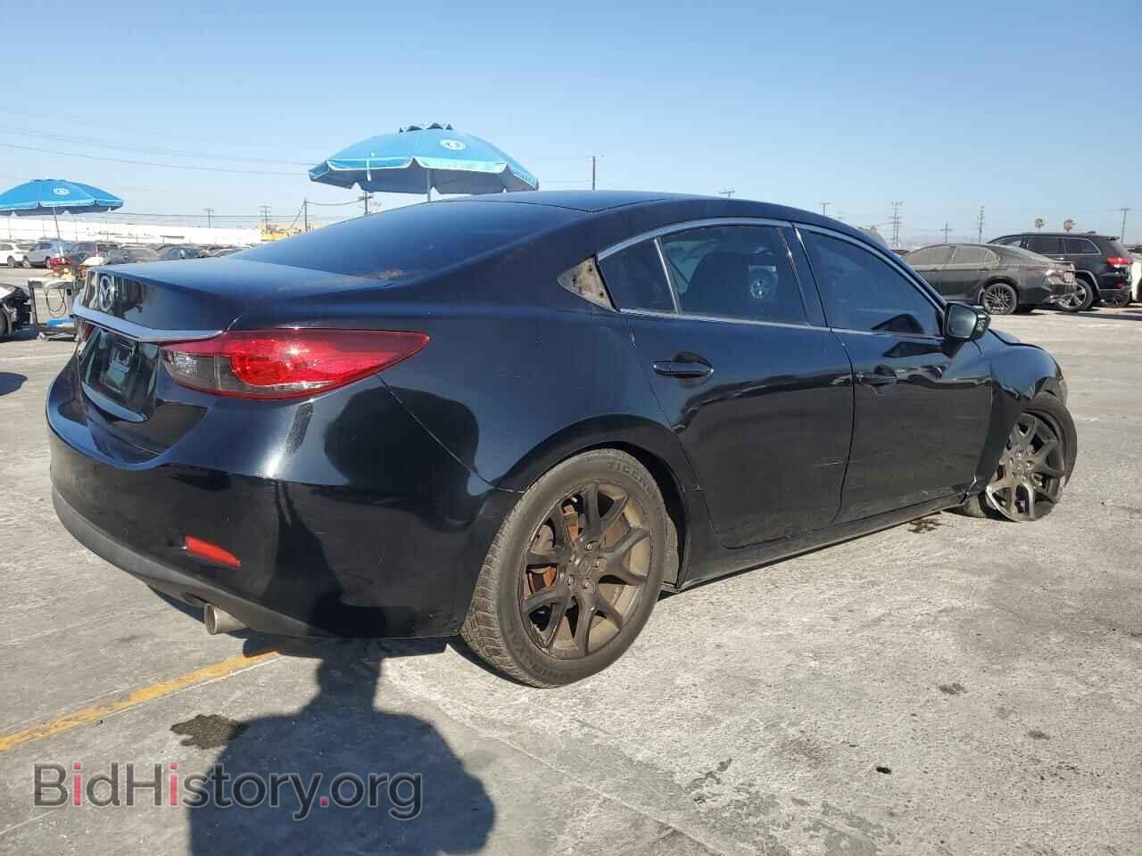 2014 MAZDA 6 - VIN: JM1GJ1U58E1104485 - Фото 3