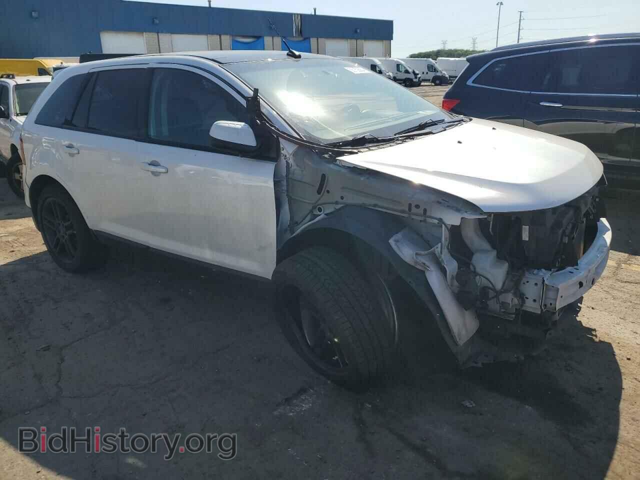 2014 FORD EDGE - VIN: 2FMDK4JC6EBB07924 - Фото 4