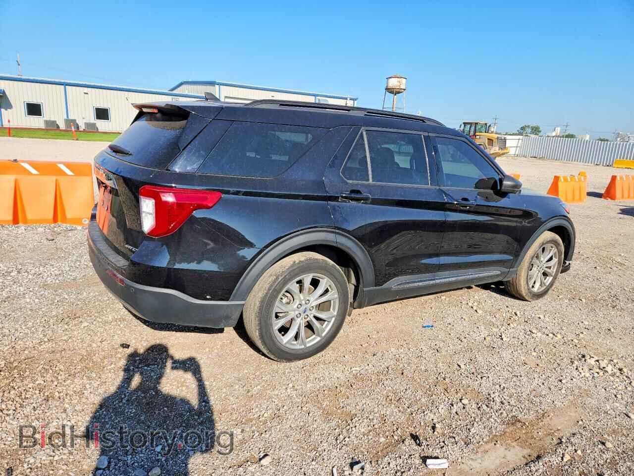 2021 FORD EXPLORER - VIN: 1FMSK8DH9MGA28521 - Photo 3