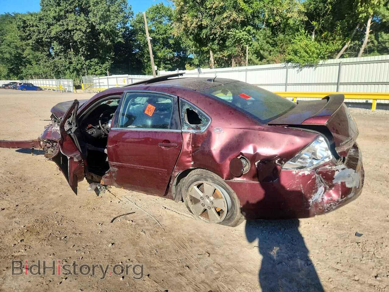 2007 CHEVROLET IMPALA - VIN: 2G1WT58N779412052 - Photo 2
