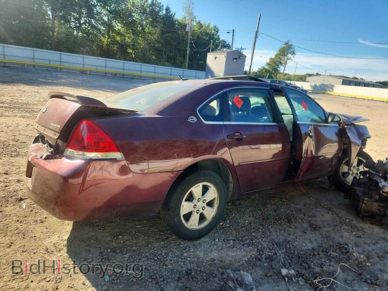 2007 CHEVROLET IMPALA - VIN: 2G1WT58N779412052 - Photo 3