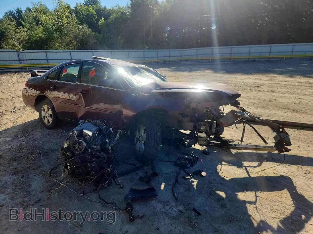 2007 CHEVROLET IMPALA - VIN: 2G1WT58N779412052 - Photo 4