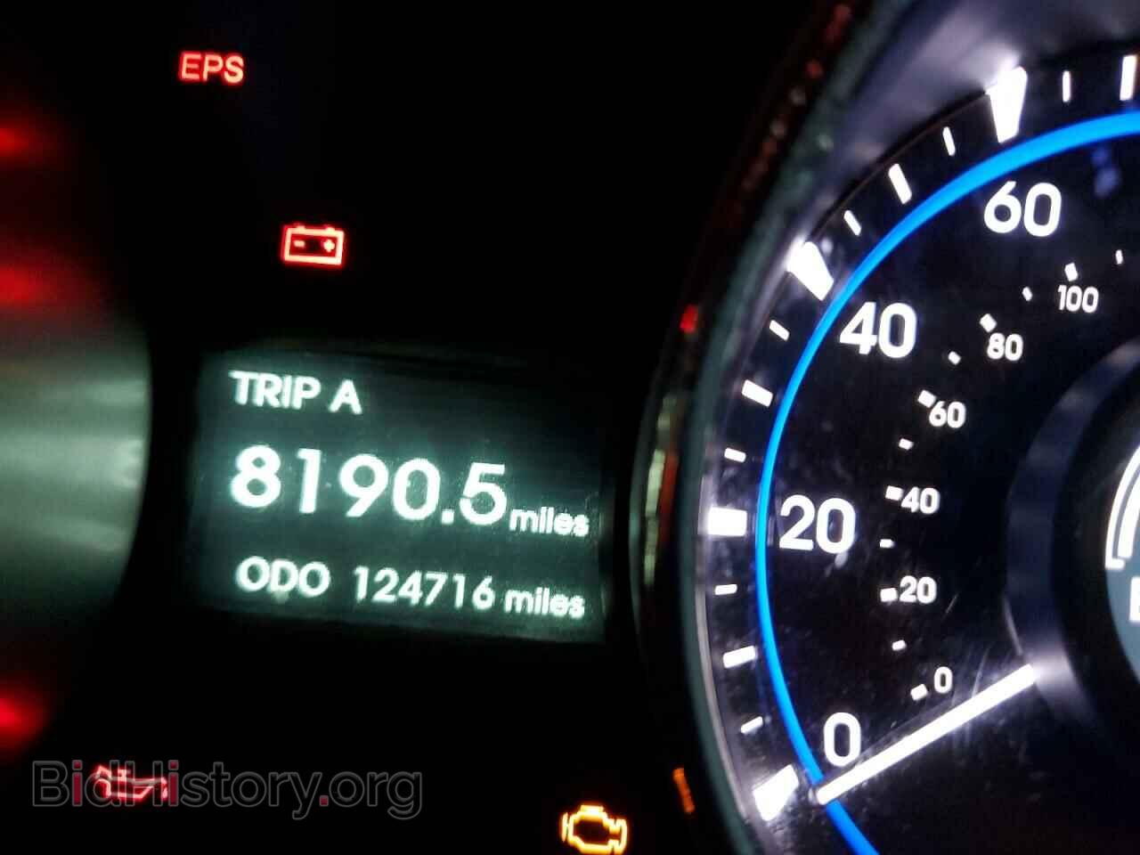 2013 HYUNDAI SONATA - VIN: 5NPEB4AC5DH543725 - Фото 9