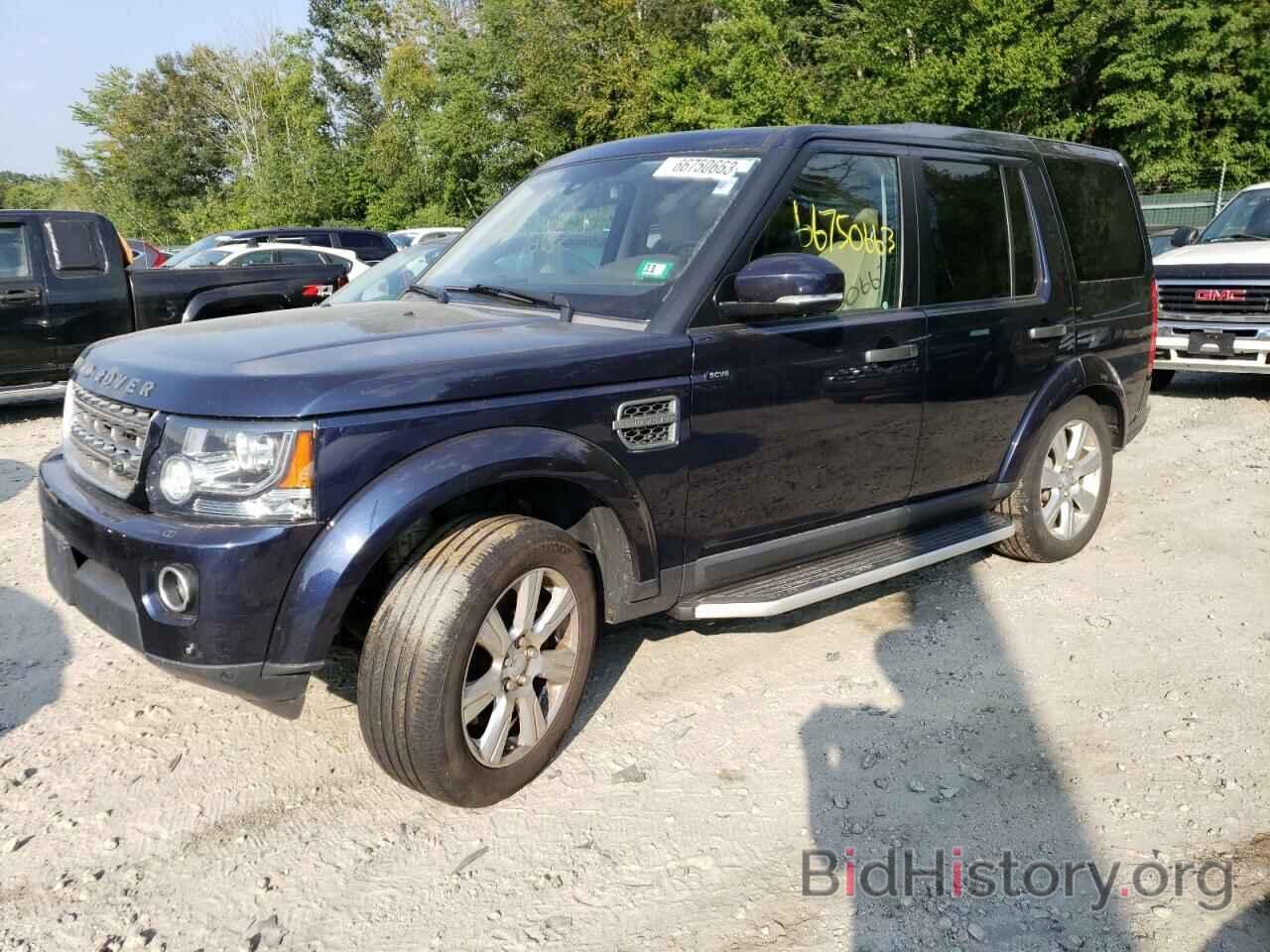 Photo SALAG2V65GA787596 - LAND ROVER LR4 2016