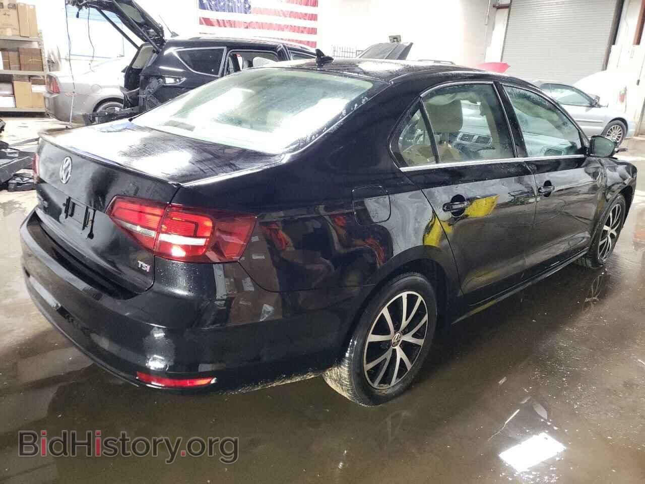 2017 VOLKSWAGEN JETTA - VIN: 3VWDB7AJ1HM270744 - Фото 3