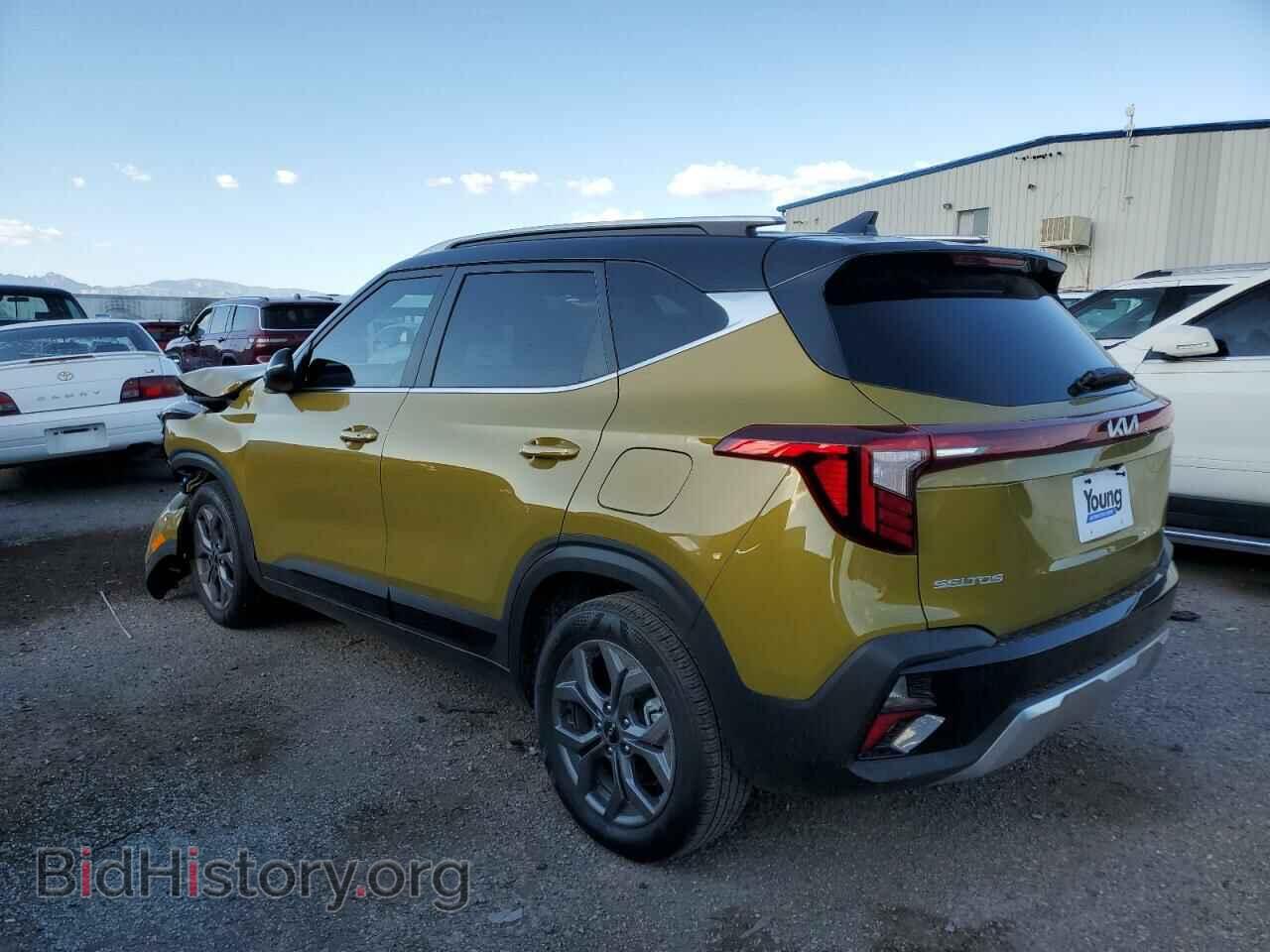 2024 KIA SELTOS - VIN: KNDEUCAA1R7598218 - Фото 2