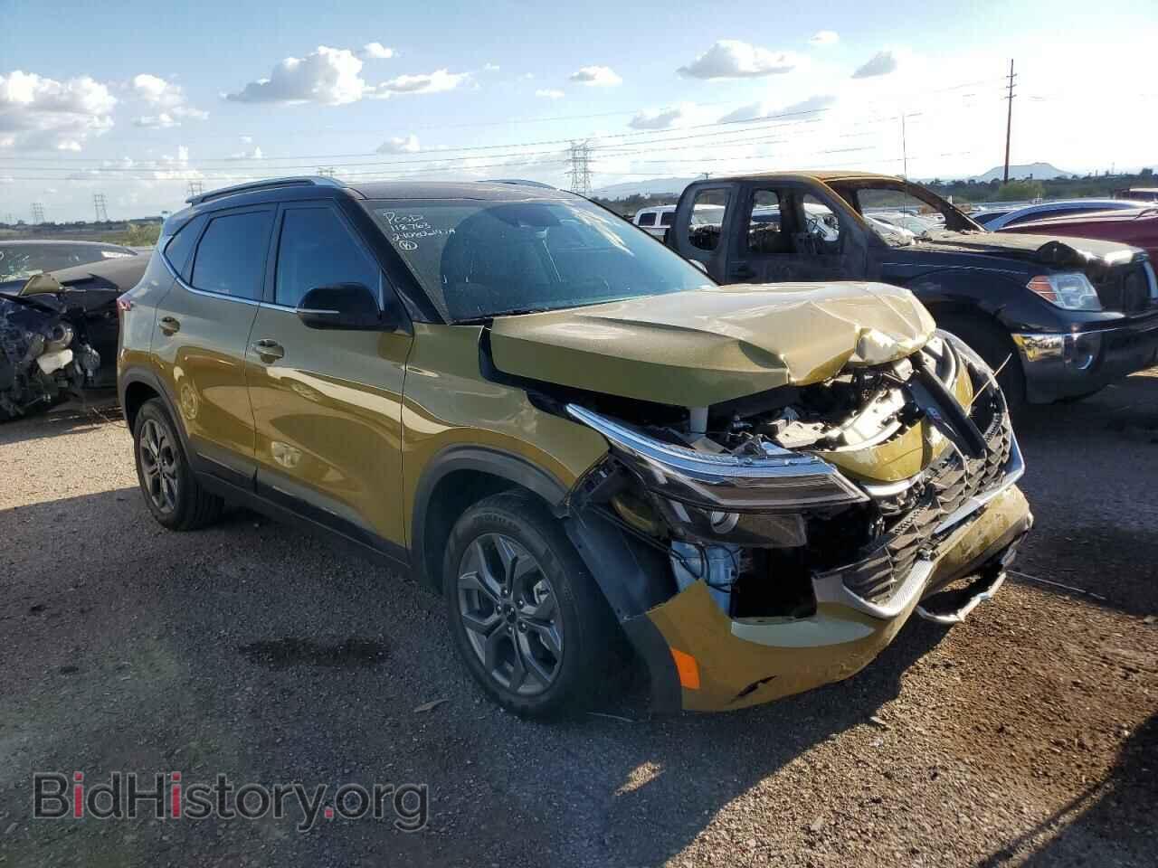 2024 KIA SELTOS - VIN: KNDEUCAA1R7598218 - Фото 4