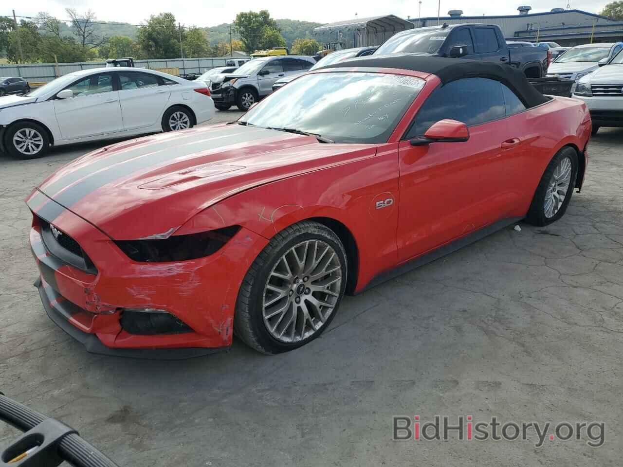 Photo 1FATP8FF4G5205732 - FORD MUSTANG 2016