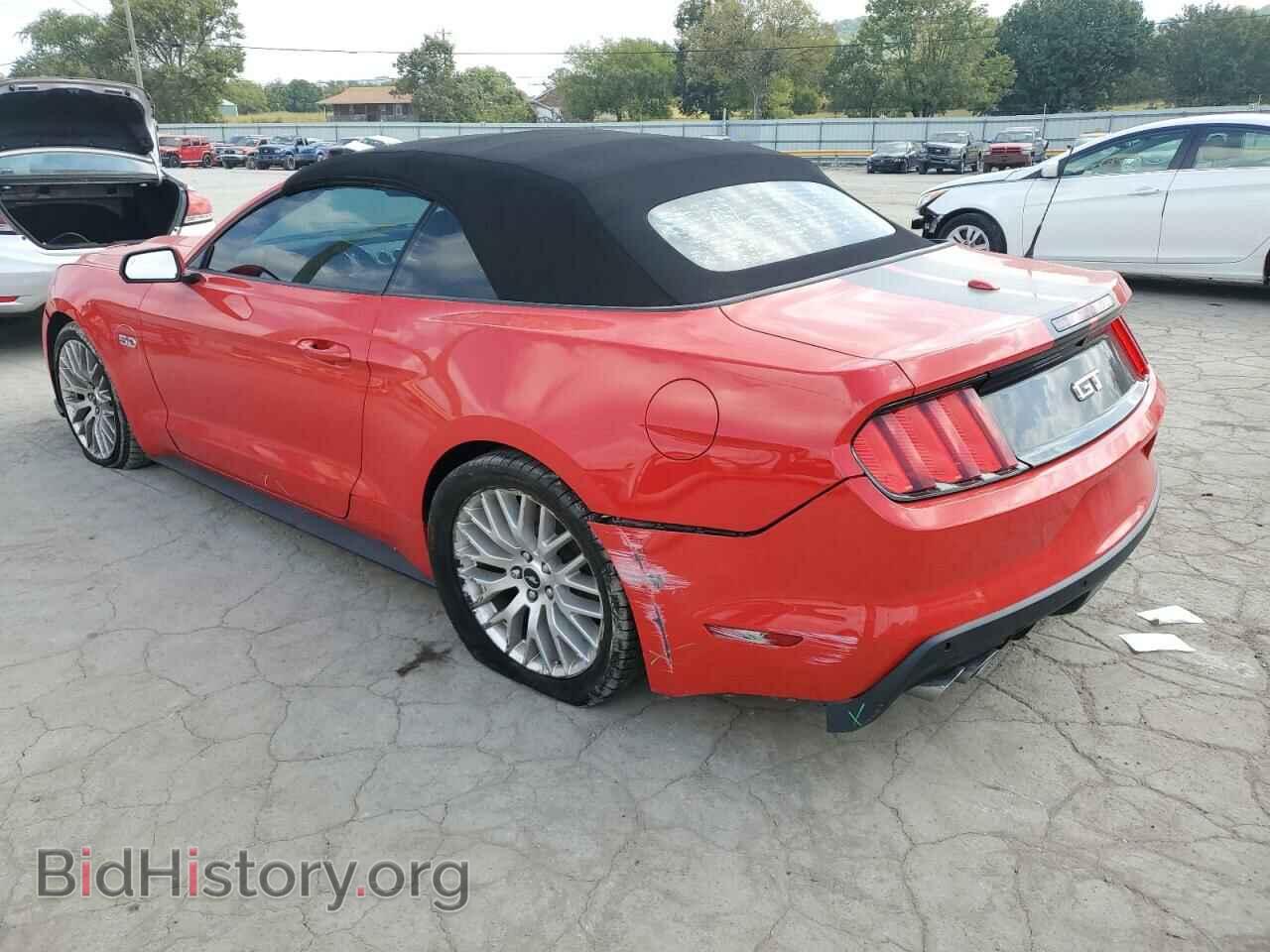 2016 FORD MUSTANG - VIN: 1FATP8FF4G5205732 - Фото 2