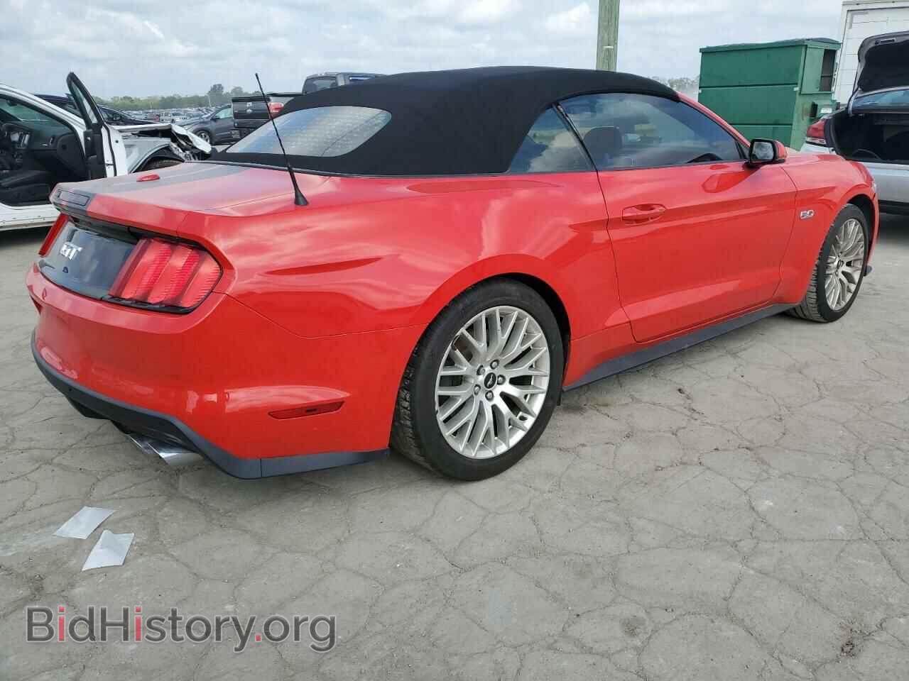 2016 FORD MUSTANG - VIN: 1FATP8FF4G5205732 - Фото 3