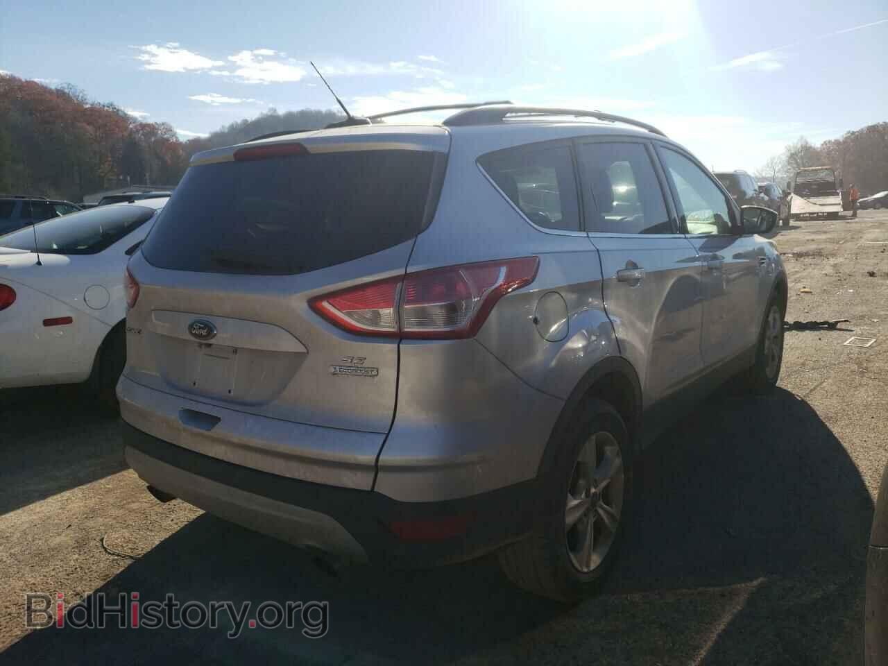2014 FORD ESCAPE - VIN: 1FMCU0GX5EUB95965 - Фото 4