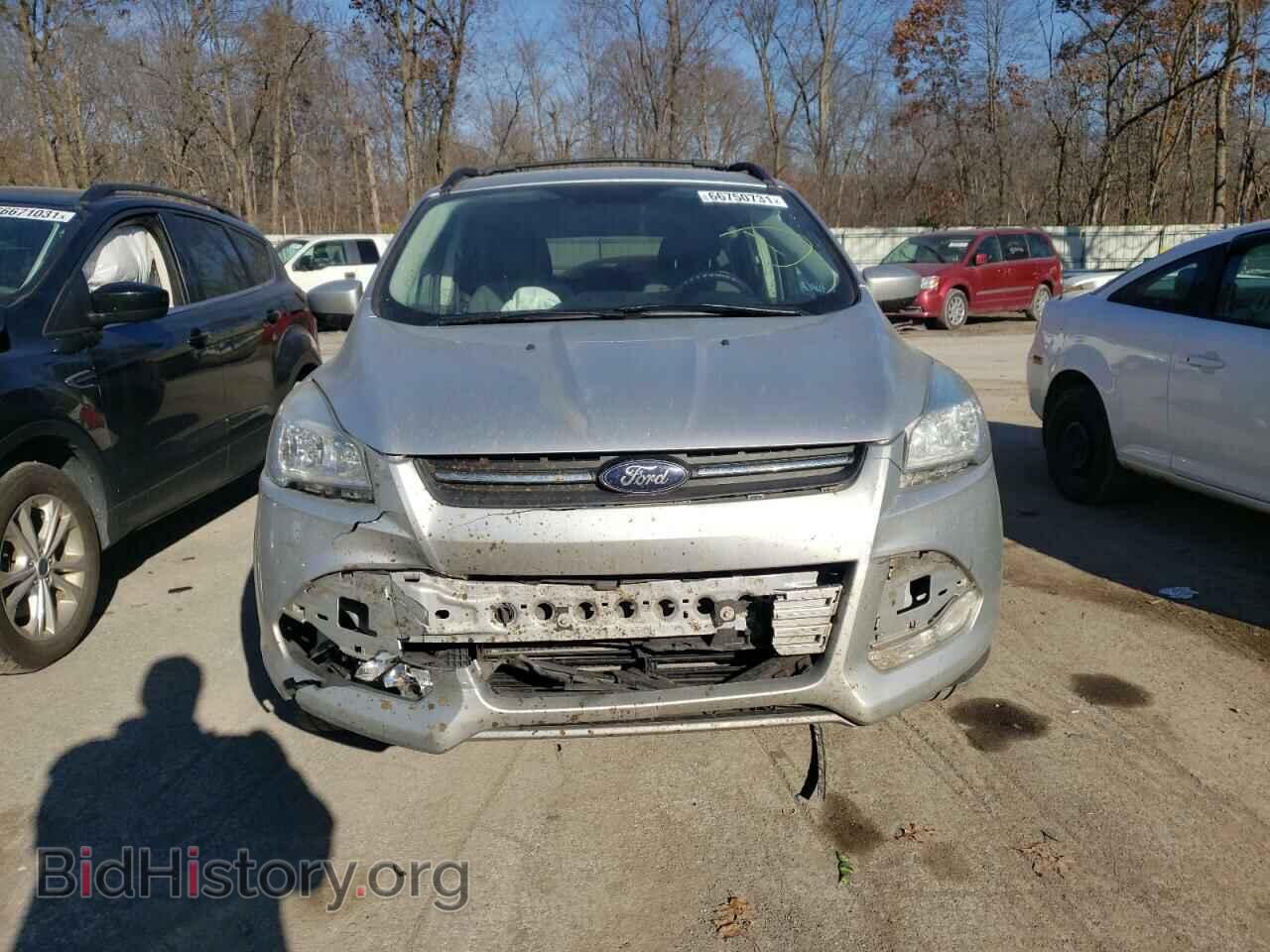2014 FORD ESCAPE - VIN: 1FMCU0GX5EUB95965 - Фото 9
