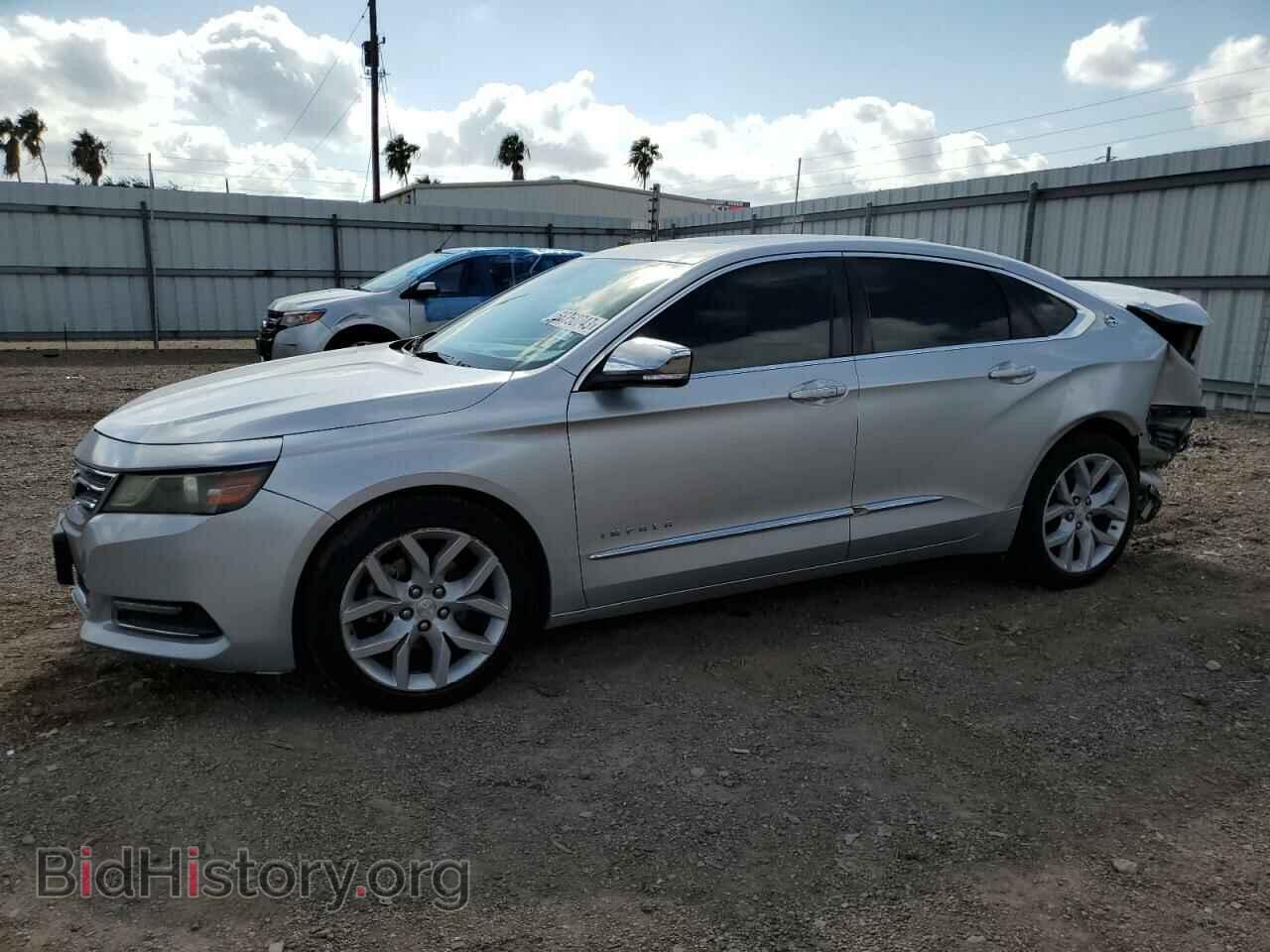 Фотография 2G1155S33E9164603 - CHEVROLET IMPALA 2014