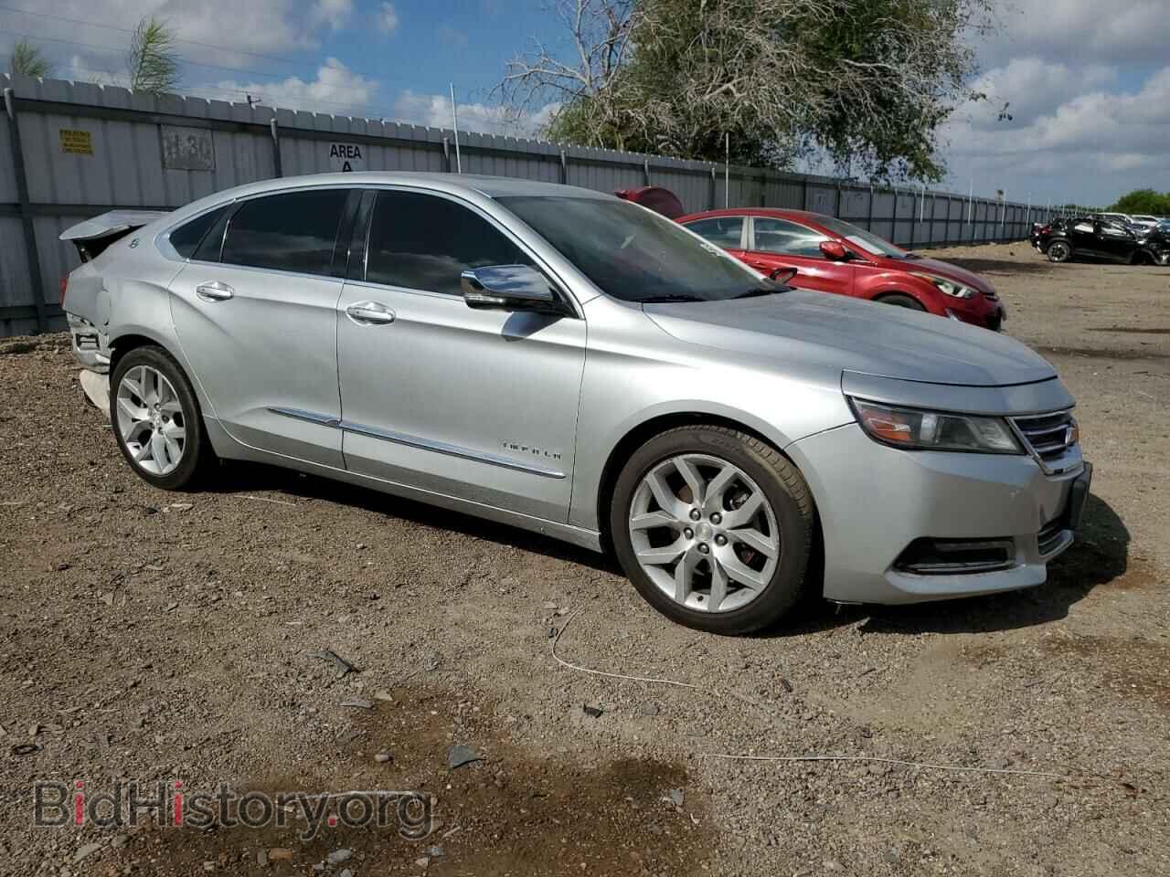 2014 CHEVROLET IMPALA - VIN: 2G1155S33E9164603 - Фото 4