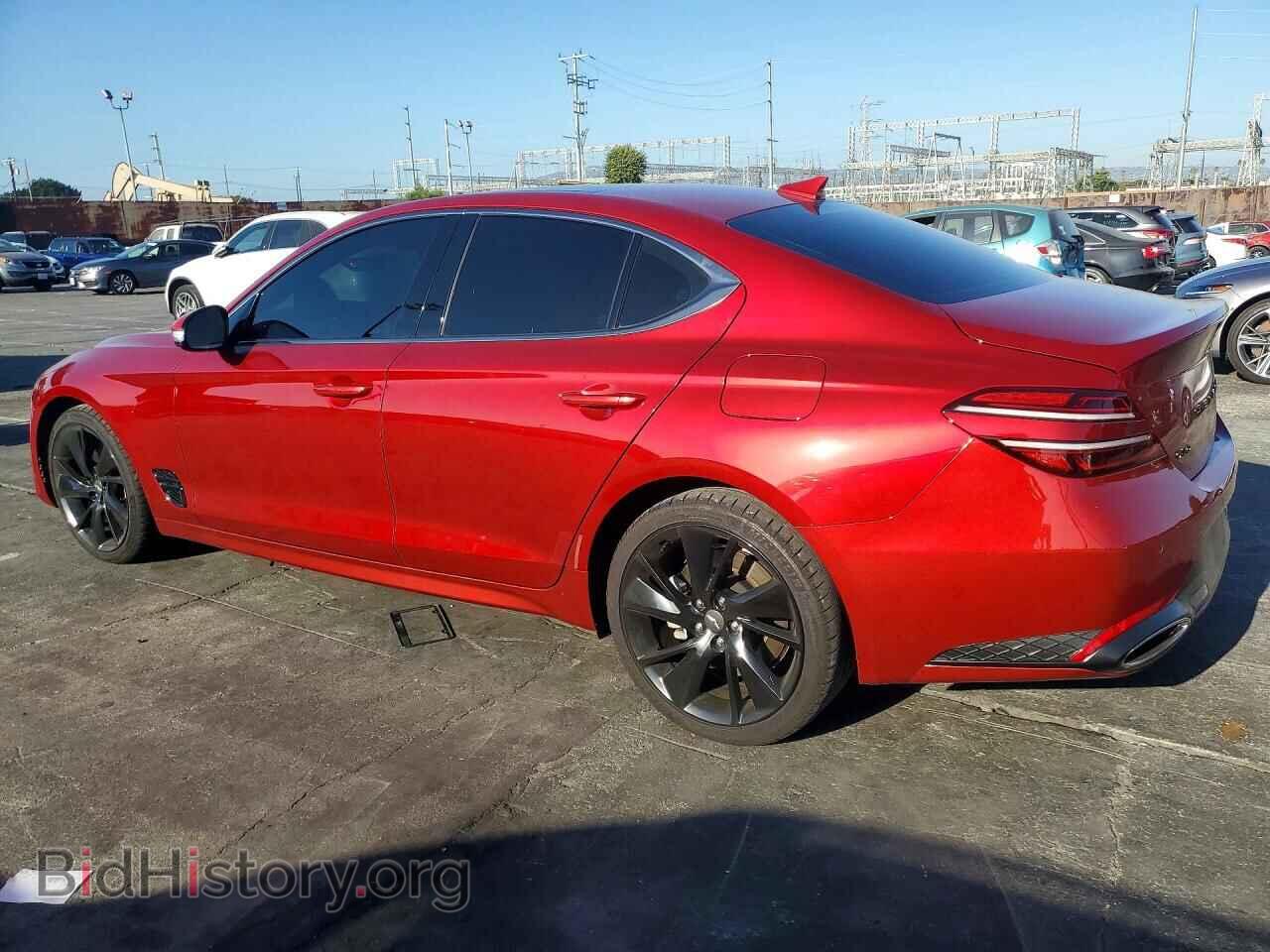 2022 GENESIS G70 - VIN: KMTG54TEXNU081718 - Photo 2