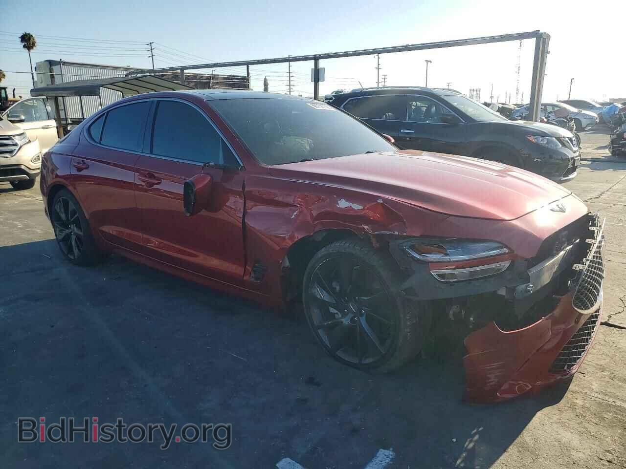 2022 GENESIS G70 - VIN: KMTG54TEXNU081718 - Photo 4