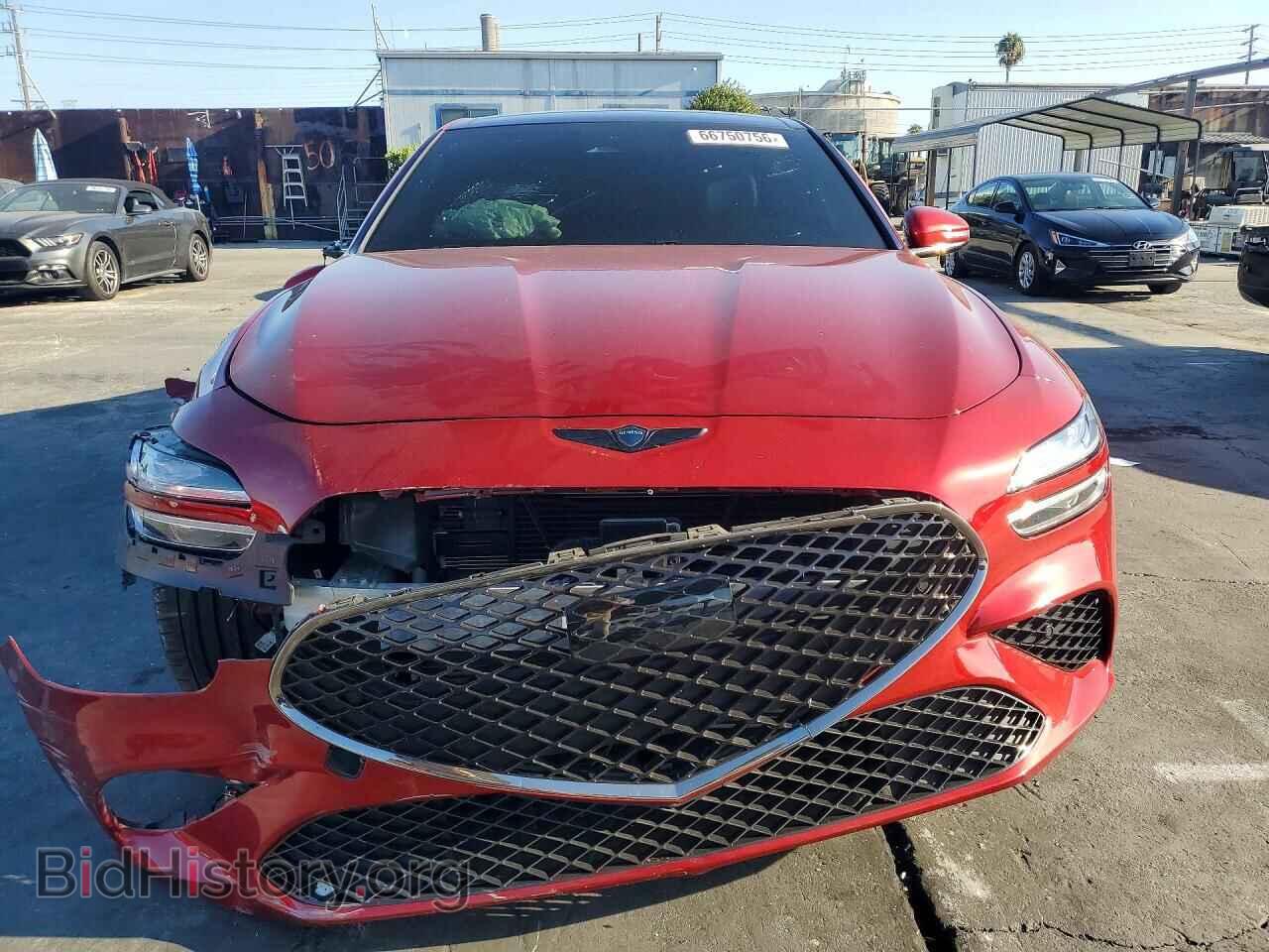 2022 GENESIS G70 - VIN: KMTG54TEXNU081718 - Photo 5