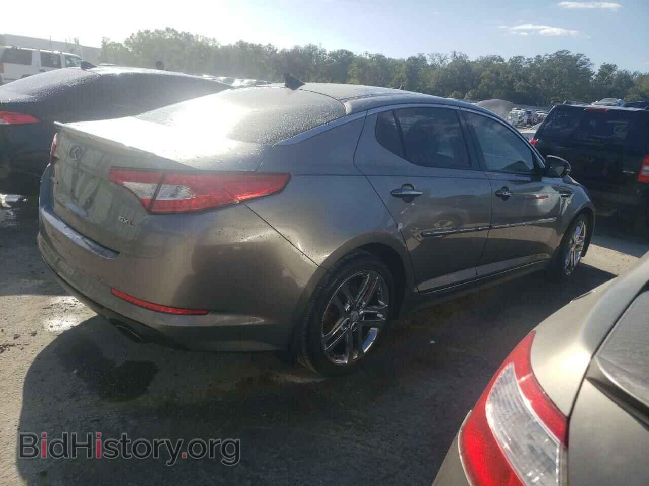 2013 KIA OPTIMA - VIN: 5XXGR4A64DG173572 - Фото 3