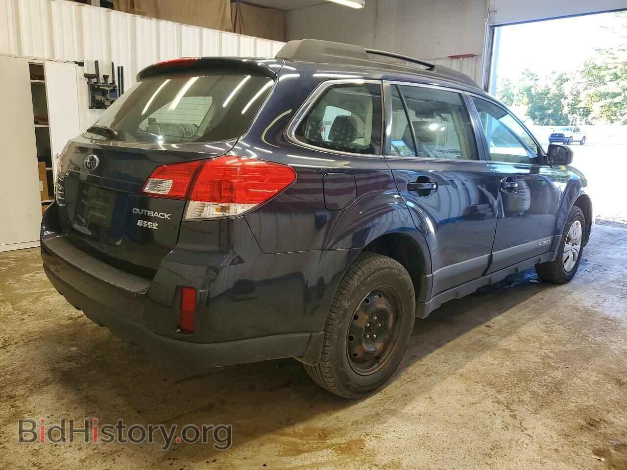2013 SUBARU OUTBACK - VIN: 4S4BRBAC8D3244837 - Photo 3