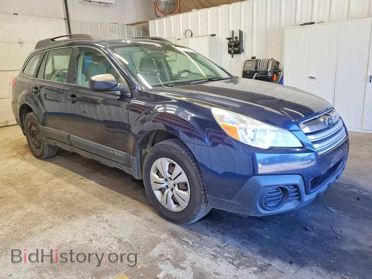 2013 SUBARU OUTBACK - VIN: 4S4BRBAC8D3244837 - Photo 4