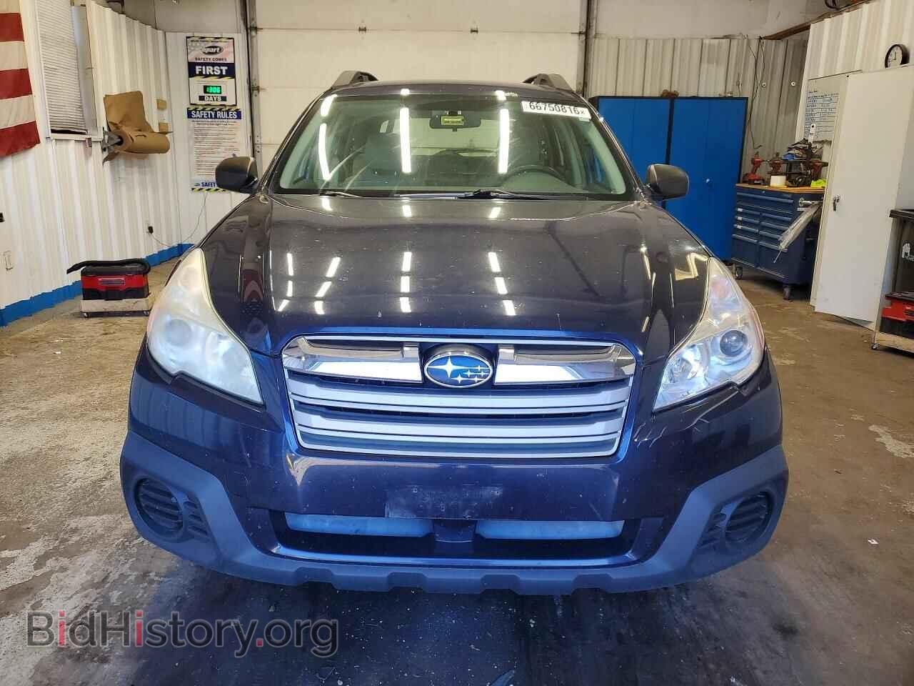 2013 SUBARU OUTBACK - VIN: 4S4BRBAC8D3244837 - Photo 5