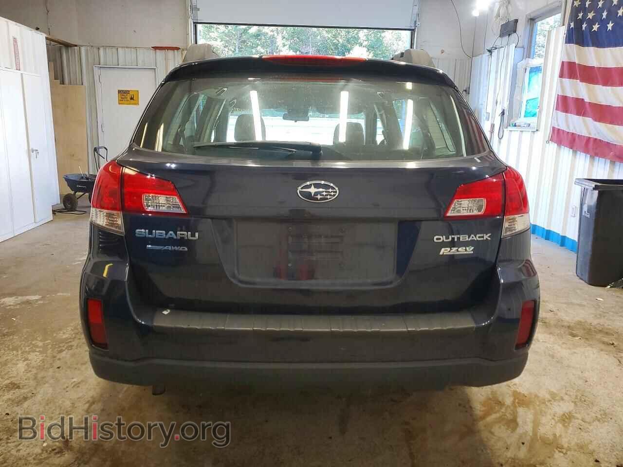 2013 SUBARU OUTBACK - VIN: 4S4BRBAC8D3244837 - Photo 6