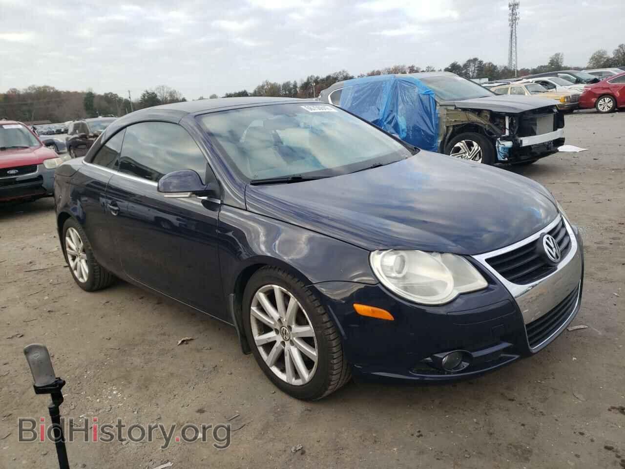 Photo WVWFA71F27V003532 - VOLKSWAGEN EOS 2007