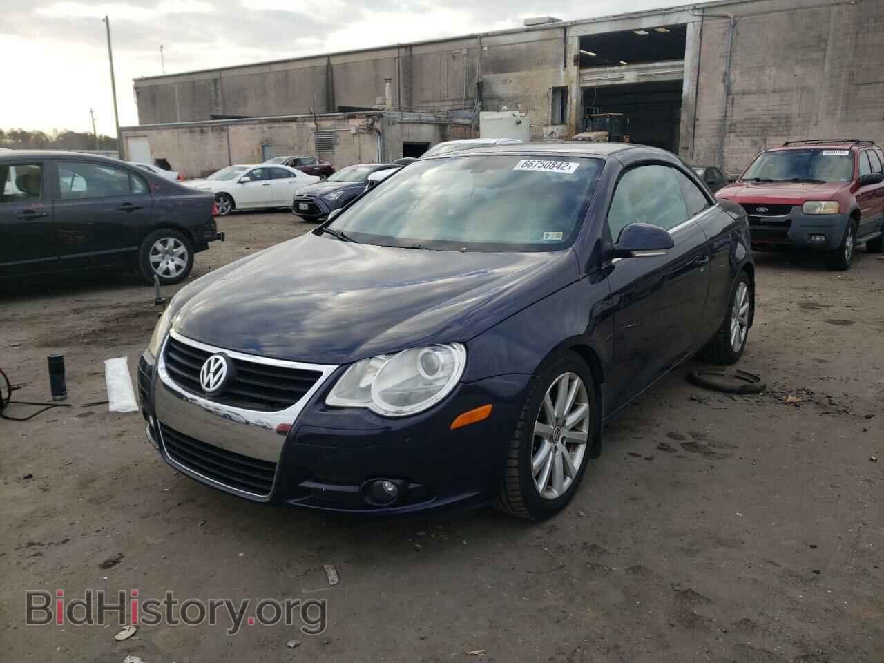 2007 VOLKSWAGEN EOS - VIN: WVWFA71F27V003532 - Фото 2
