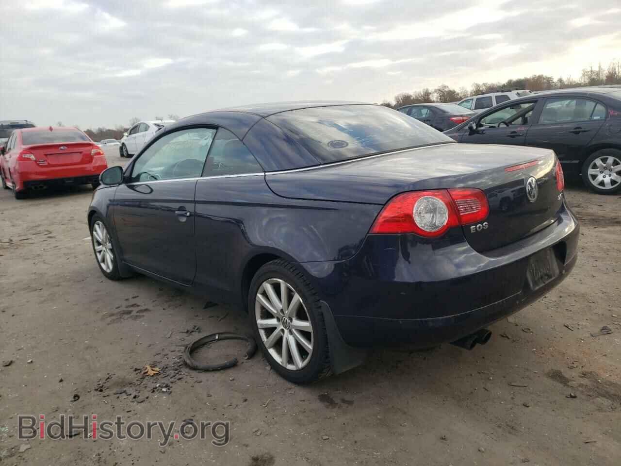 2007 VOLKSWAGEN EOS - VIN: WVWFA71F27V003532 - Фото 3