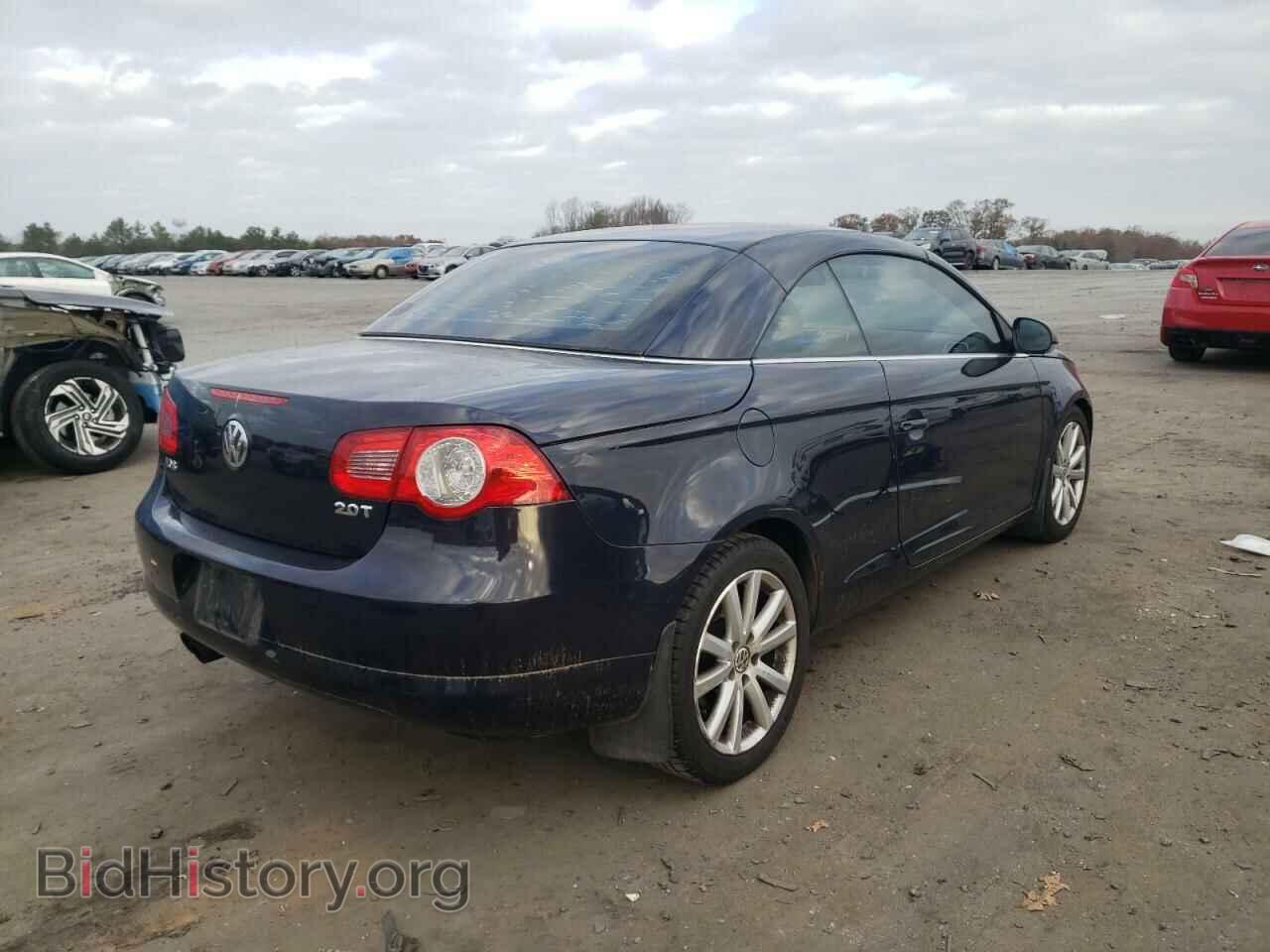 2007 VOLKSWAGEN EOS - VIN: WVWFA71F27V003532 - Фото 4