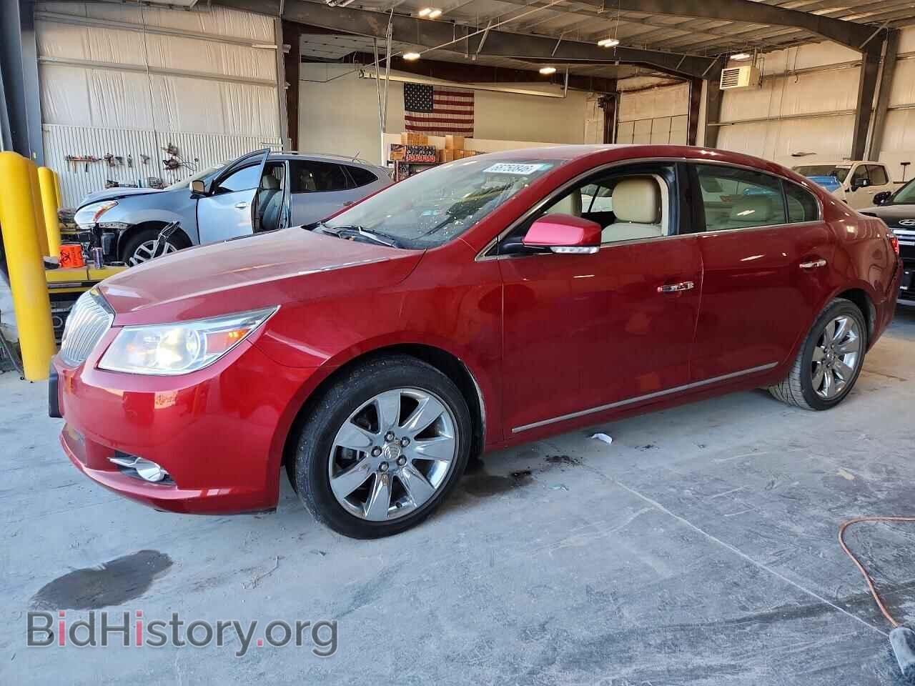 Фотография 1G4GG5E38CF283044 - BUICK LACROSSE 2012