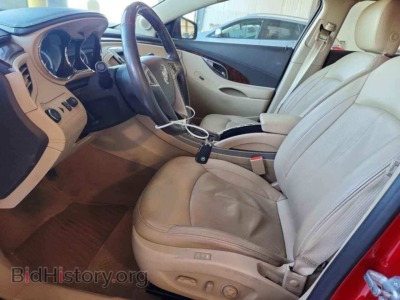 2012 BUICK LACROSSE - VIN: 1G4GG5E38CF283044 - Фото 7
