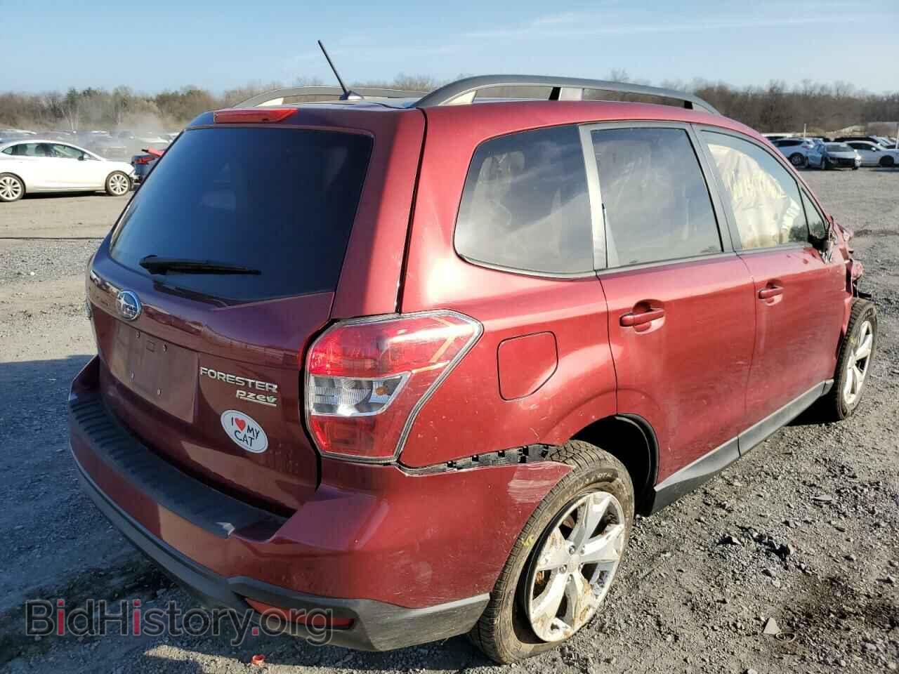 2014 SUBARU FORESTER - VIN: JF2SJAEC3EH529533 - Фото 4